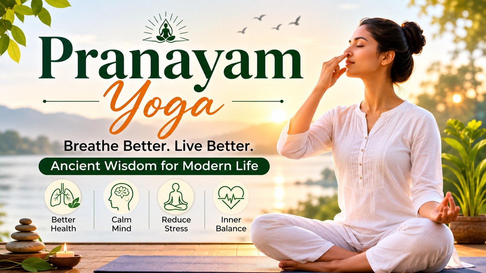 Sequence Pranayama: Heal from Within